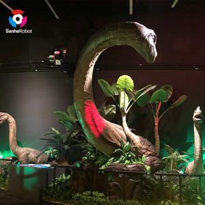 Jurassic <span class=keywords><strong>World</strong></span> Theme Park Real Dino Model <span class=keywords><strong>Life</strong></span> Size Robotic Animatronic Dinosaur para Park - Product Image 4