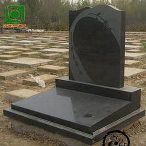 В европейском стиле гранитная надгробная плита скульптура кладбище надгробие - Product Image 5