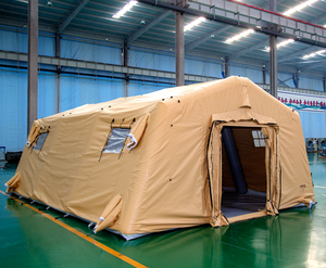 Tenda gonfiabile personalizzata RYD AirSafe con saldatura HF, dimensioni e logo personalizzabili, in tessuto Oxford impermeabile, montaggio rapido per rifugio in caso di emergenza medica o naturale. - Product Image 2
