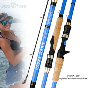 Canne à pêche ultralégère pour spinning, carpe, bateau, surf, grand jeu, mer profonde, bâton moche gx2, coulée de thon, lua bass <span class=keywords><strong>u</strong></span> l, voyage manuel - Product Image 4