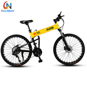 אופני הרים מתקפלים חדשים מדגם <span class=keywords><strong>Hummer</strong></span> בגודל 26 אינץ', שלדת אלומיניום, בלמי דיסק, מזלג מתלה, שלדת פלדה - Product Image 5