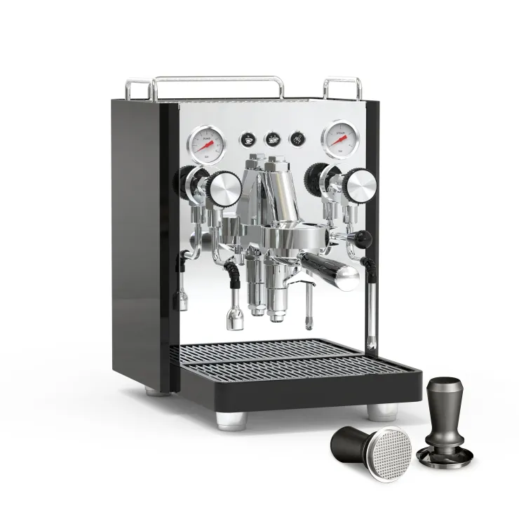発泡ミルクを備えたプロの商業コーヒーショップマシン自動電気セルフサービスエスプレッソコーヒーマシンメーカー