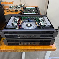Amplificateur audio professionnel 2/4 canaux 200-1000W 8Ω Classe AB/H, faible THD, SNR élevé, rack 2U pour système de sonorisation DJ et scène