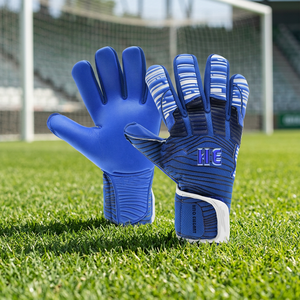 OEM Nueva protección de las manos Ropa deportiva Guantes de portero de fútbol Nuevo estilo Guantes de portero de fútbol Asequible - Product Image 3