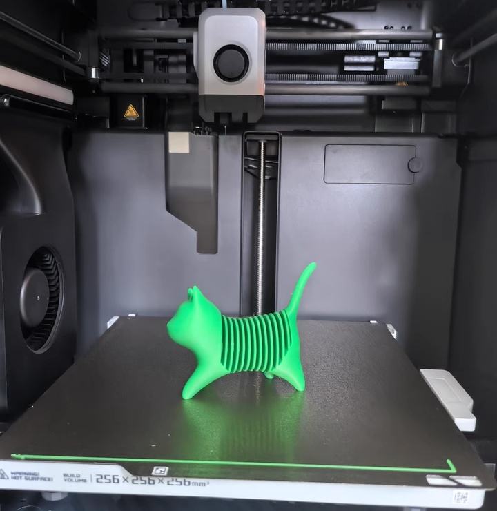 Bamboo Lab P1S Combo 3D Printer - High-Speed CoreXY Design, Quiet ...