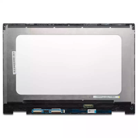 Numériseur d'écran tactile LCD avec cadre FHD pour écran d'ordinateur portable HP Pavilion x360 14-DH 14M-DH Series