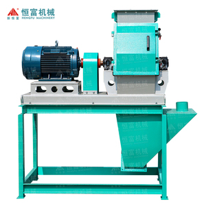 HENGFU modelo SFSP56 * 36 3t por hora capa planta de alimentación de pollo Molino de trituración máquina de molienda de maíz Precio de molino de martillo - Product Image 4