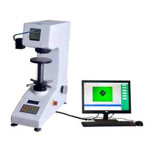 Aimeasure Yi fabrika doğrudan HV50 dijital Vickers sertlik test cihazı 5Kgf yük entegre basit altın Metal 1 yıl garanti - Product Image 1