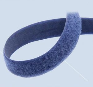 Sangle auto-agrippante en nylon personnalisée pour accessoires vestimentaires, haute adhérence, réutilisable, réglable, avec logo imprimé pour sacs - Product Image 2