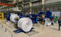 Ligne de production de lingots d'aluminium Rongke automatique à haute efficacité, machine de découpe de métaux pour la fabrication industrielle