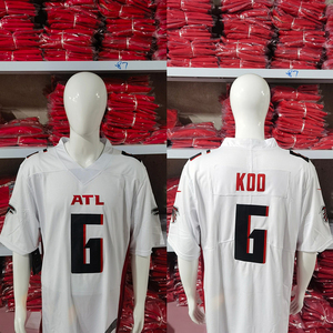 2026 Wholesale American Football Jersey 18 Cousins 11 Walker Stitch American Football Uniform Embroidery Plus Size Ready to Ship - Product Image 5