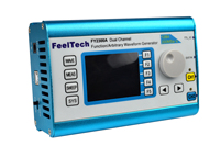 Feeltech Dual Channel Sine/Pulse/Square/Triangle Waveforms Oscilloscope 14Bits FY2300 20MHz 200MSa/s DDS Signal Generator