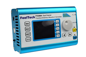 Oscilloscope Feeltech à double canal, formes d'onde sinusoïdales/impulsives/carrées/triangulaires, 14 bits, FY2300, 20 MHz, 200 MSa/s, générateur de signaux DDS - Product Image 4