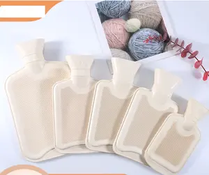 Color Customized Hot Water Bottle For Painful Periods 1L 1000ml Hot Water Bag