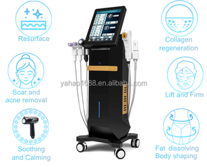 Appareil de beauté 4 en 1 pour le corps et le visage, <span class=keywords><strong>micro</strong></span>-aiguilletage, resserrement de la peau, <span class=keywords><strong>radiofréquence</strong></span> <span class=keywords><strong>fractionnée</strong></span> - Product Image 4