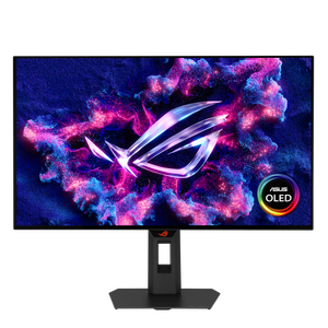 จอเกมมิ่งรุ่นใหม่ล่าสุด ROG Strix <span class=keywords><strong>OLED</strong></span> XG27AQWMG ขนาด 27 นิ้ว QHD 2560x1440 280Hz 0.03ms Tandem <span class=keywords><strong>OLED</strong></span> TrueBlack หน้าจอเงา - Product Image 1