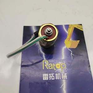 MC609-7421120 MC6097421120โซลินอยด์วาล์วปั๊มไฮดรอลิกสำหรับ DH220-5 SK200-6 K3V112 - Product Image 5