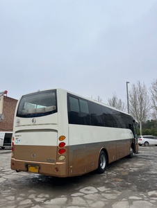 Autobús <span class=keywords><strong>de</strong></span> Pasajeros Usado Marca Jinlv, 47 Asientos, Diésel, Estándar <span class=keywords><strong>de</strong></span> Emisiones Euro 4, Transmisión Manual, Volante a la Izquierda, Henan - Product Image 3