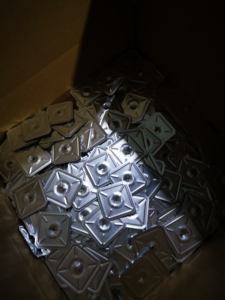 Rondelle auto-bloquante fendue en acier inoxydable zingué, extrêmement résistante à la corrosion pour applications offshore pétrolières et gazières - Product Image 6