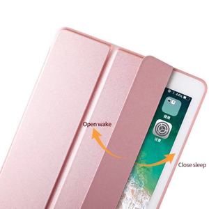 Trifold Ultra <span class=keywords><strong>Thin</strong></span> mềm TPU Thông Minh đứng Bìa trường hợp đối với <span class=keywords><strong>iPad</strong></span> 10.2/10.5 máy tính bảng Bìa - Product Image 2
