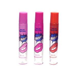 Tubo de bálsamo labial vacío personalizado de 15ml al por mayor, embalaje cosmético exprimidor de plástico para aceite, lápiz labial líquido, brillo de labios, rubor, mascarillas faciales - Product Image 2