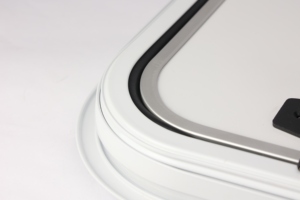 Puerta de Equipaje para Caravana, Puerta Exterior Personalizable de Alta Calidad para Autocaravanas, Accesorios para <span class=keywords><strong>Caravanas</strong></span>, Aleación de Aluminio - Product Image 3