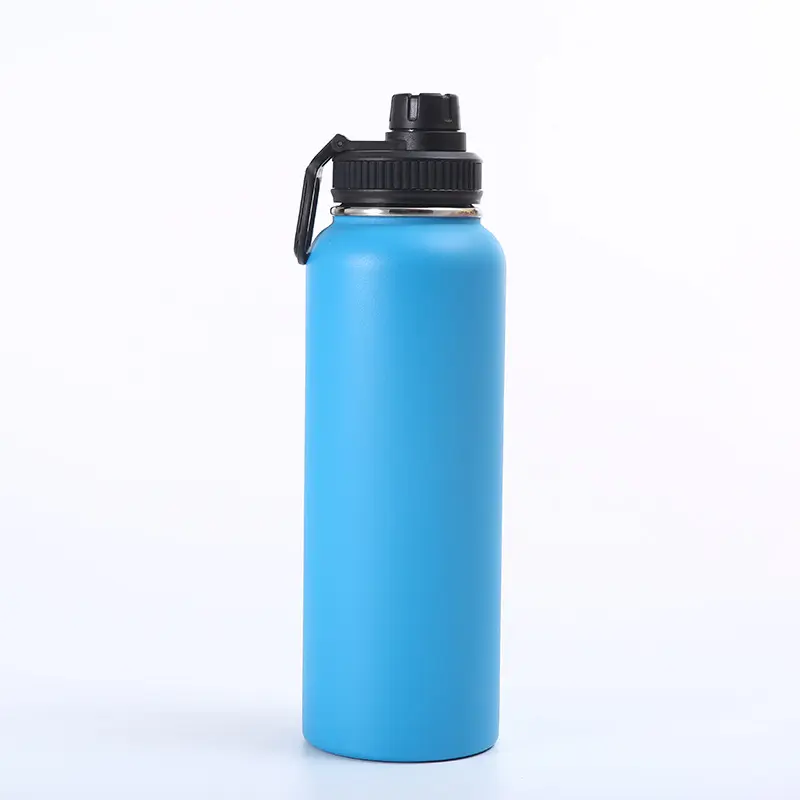 New Arrival 32oz Wide Mouth Stainless Steel Termos Hydro Insulated Sports Water Bottle ThermoFlask With Flex Cap
