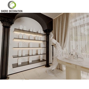 Meubles de magasin de cosmétiques au design de luxe Vitrine de magasin de maquillage moderne pour la décoration d'amélioration de Sho - Product Image 3
