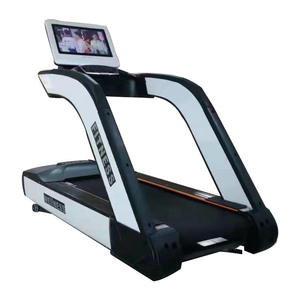 Nouveau Tapis Roulant Commercial 2026 Moteur Silencieux 3HP Écran LCD WiFi 21,5 Pouces Charge Maximale 200KG Absorption des Chocs Machine de Course pour Salle de Sport - Product Image 4