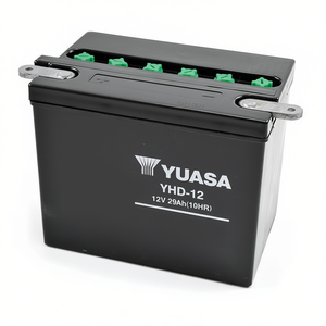 Nueva Batería de Motocicleta Yuasa YHD-12 de 12V 29Ah de Plomo-Ácido con Corriente de Arranque de 200A - Product Image 3