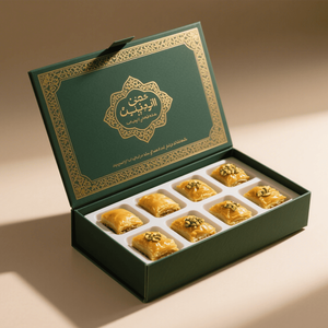 Cajas Magnéticas Plegables <span class=keywords><strong>de</strong></span> Papel para Macarons, Diseño <span class=keywords><strong>de</strong></span> Lujo, Logotipo <span class=keywords><strong>de</strong></span> Marca Personalizado, para Dulces Navideños, Cupcakes y Pasteles, con Papel Encerado - Product Image 6