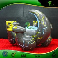 Dragon en peluche gonflable personnalisé Hongyi Jouet dragon gonflable de haute qualité Jouet animal gonflable avec SPH