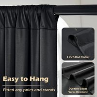 Wedkey Rideau de fond de scène rouge foncé soyeux et sans plis, en polyester et élasthanne, pour la photographie de mariages et la décoration tendance