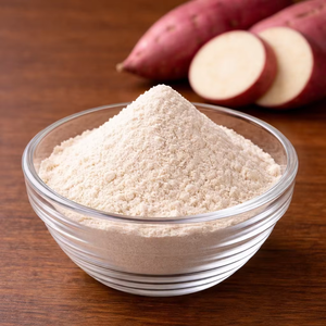 Poudre de racine de patate douce lyophilisée de qualité supérieure, 100 % naturelle, saveur douce et ingrédient en vrac à étiquette transparente - Product Image 2