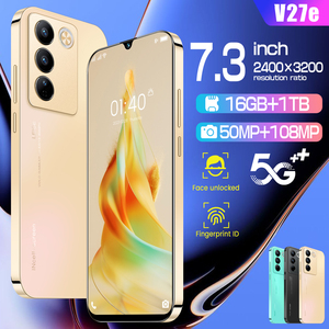 5G Giá Rẻ Gốc Điện Thoại Di Động V27E X23 Điện Thoại Di Động 2GB + 16GB 6.5-Inch Nhận Dạng Khuôn Mặt Màn Hình <span class=keywords><strong>Android</strong></span> 9. 1mtk 6580quad-Core - Product Image 5