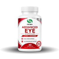 Capsules Oculaires Naturelles Avancées, Complément Alimentaire Antioxydant pour les Yeux, Capsules Oculaires Avancées à Marque Privée, Usine OEM