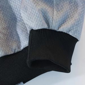 Chaqueta con Capucha para Hombre 2025, con Diseño de Textura Moderna y Cierre de Cremallera. Adecuado para Viajes Diarios, Fabricante de Chaquetas - Product Image 2