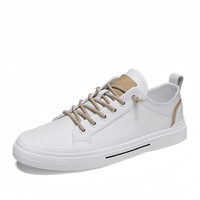 Chaussures de Skateboard Sportives Confortables pour Hommes en Gros – Tige en Microfibre Respirante, Semelle Extérieure en Caoutchouc – Idéales Printemps-Automne