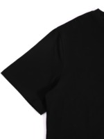 T-shirt graphique minimaliste pour homme, motif pièce d'échecs, blanc, coupe oversize, manches courtes, 180g, coton biologique respirant