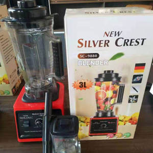 Silver Crest 8000W Grande Puissance Mixeur Multifonctionnel Double Tasses Mixeur Ménage Centrifugeuse Glace Smoothies Maker - Product Image 6