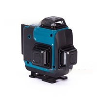 Niveau laser à faisceau vert de haute qualité, portable, 16 lignes, auto-nivelant, niveau laser 360 avec récepteur, trépied