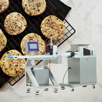 Tranche automatique commerciale et cuisson des biscuits faisant la Machine biscuits pâte extrudeuse découpeuse cuisson des biscuits ligne de Production