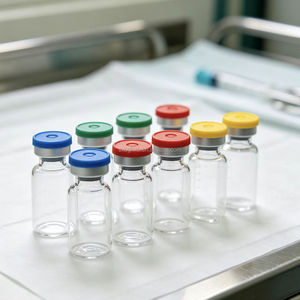 Viales de Vidrio Transparente Estériles de 3ml, 5ml, 7ml y 10ml para Uso Estético, Envases de Vidrio Disponibles para la Venta - Product Image 2