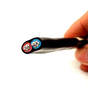 <span class=keywords><strong>Câble</strong></span> isolé en PVC BLVVB <span class=keywords><strong>2</strong></span>*16mm 450/750V Résistant aux hautes tensions Conducteur en aluminium Systèmes électriques robustes -15-70 - Product Image 5