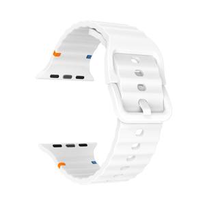 Win-win สายนาฬิกาซิลิโคนสำหรับ <span class=keywords><strong>Apple</strong></span> <span class=keywords><strong>Watch</strong></span> ultra 11 10 9 8 7 SE เปลี่ยนสายกีฬา - Product Image 4