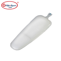 Attelle de cheville en gel gonflable réglable Attelle d'étrier de cheville stabilisée orthopédique pour entorse
