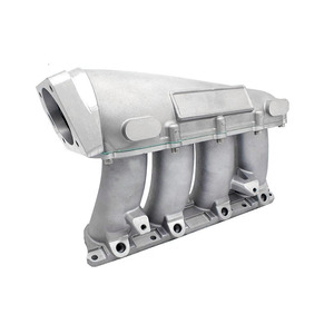 Изготовленный на заказ стальной лист ультра серии уличный впускной коллектор для Honda K Series K20 K24 впускной коллектор двигателя - Product Image 2