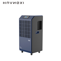 Déshumidificateur d'air commercial portable à drainage continu à commande automatique pour usines/ateliers/entrepôts/supermarchés