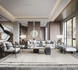 Tappeti Retrò Marrone <span class=keywords><strong>Grigio</strong></span> <span class=keywords><strong>Beige</strong></span> per Casa, Non Perdenti, Nuovi Tappeti Neutri per Hotel, Camera da Letto, in Offerta - Product Image 3