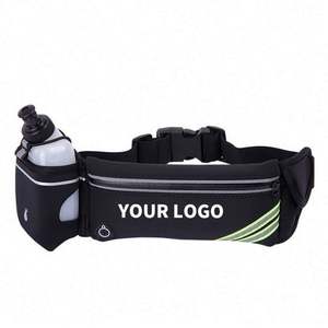 Riñonera Deportiva Elástica para Botella de Agua, Diseño Nuevo y Resistente, para Deportes al Aire Libre, Fitness y Running - Product Image 1